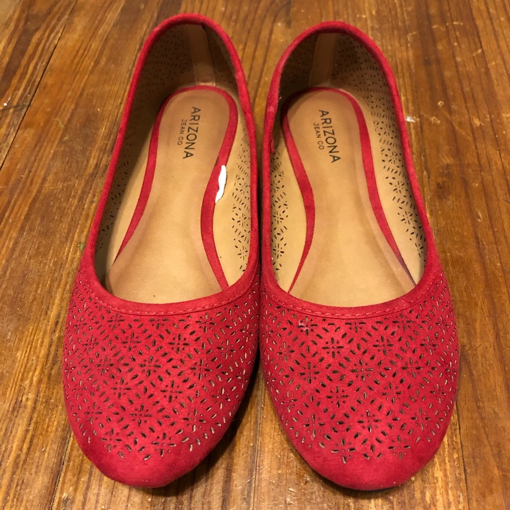 Arizona Flats size 8
